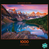 Picture of Buffalo Games - Mountains On Fire - 1000 Piece Jigsaw Puzzle