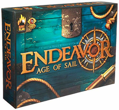 Picture of Endeavor Age Sail