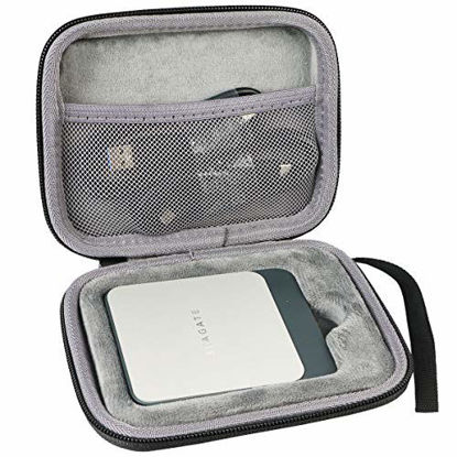 Picture of co2crea Hard Travel Case for Seagate Fast SSD 250GB / 500GB / 1TB / 2TB External SSD