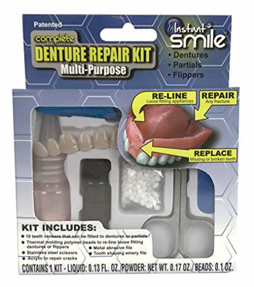 Picture of Instant Smile Complete Denture Repair Kit