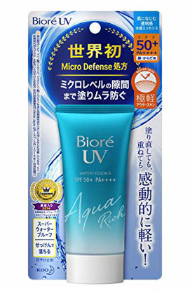 Picture of Biore UV Aqua Rich Watery 50 g Sunscreen SPF 50 + / PA ++++ (1 Count)