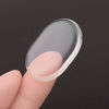 Picture of 18Pieces Eison Drum Damper Gel Pads Silicone Drum Dampeners Drum Silencers for Drums Tone Control- Clear