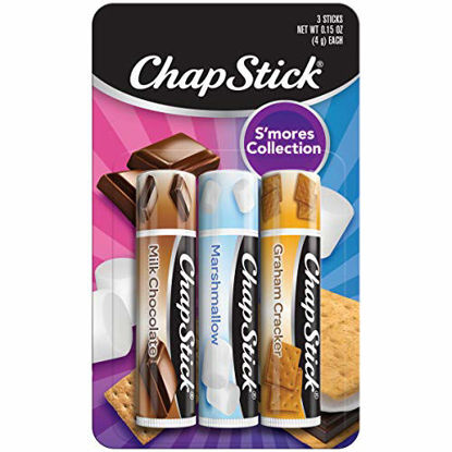 Picture of ChapStick S'mores Collection 3- 0.15 Oz. Sticks
