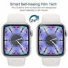 Picture of LK 6 Pack Screen Protector Compatible for Apple Watch 42mm Series 3 2 1 and Apple Watch 44mm SE Series 4 5 6 - Bubble-Free iWatch 42mm or 44mm Flexible TPU Clear Film - Model No.: LK0205