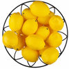 Picture of Toopify 20 PCS Yellow Artificial Lemons, Fake Fruit Lifelike Simulation Lemons for Home Kitchen Party Decoration 3'' X 2''