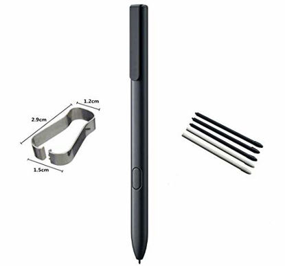 Picture of FORERUNER Galaxy Tab S3 S Pen,Stylus Touch S Pen for Samsung Galaxy Tab S3 SM-T820 T835 T825 Replacement Warranty Tips/Nibs (Black)