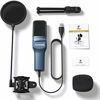 Picture of USB Microphone, TONOR Computer Condenser PC Gaming Mic with Tripod Stand & Pop Filter for Streaming, Podcasting, Vocal Recording, Compatible with Laptop Desktop Windows Computer, TC-777