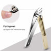 Picture of Toenail Clippers, Upgraded Toe Nail Clippers for Men, Professional Nail Clipper, Toenail Clippers for Thick Nails for Seniors (Silver)-Wanmat