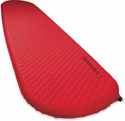 Picture of Therm-a-Rest Prolite Plus Ultralight Self-Inflating Backpacking Pad, WingLock Valve, Regular - 20 x 72 Inches