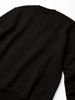 Picture of adidas mens Badge of Sport Fleece Sweatshirt Black Medium