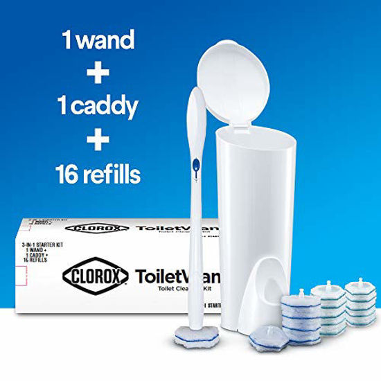 GetUSCart Clorox ToiletWand Disposable Toilet Cleaning System