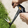 Picture of Fiskars 36 Inch (92107935J) Long-Handle Swivel Rotating Grass Shears, Black/Orange