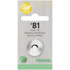 Picture of Wilton Decorating Tip, No.81 Curved Ribbon