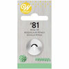 Picture of Wilton Decorating Tip, No.81 Curved Ribbon