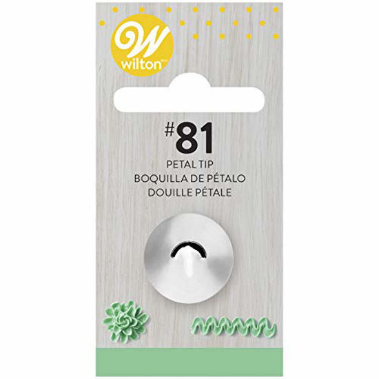 Picture of Wilton Decorating Tip, No.81 Curved Ribbon