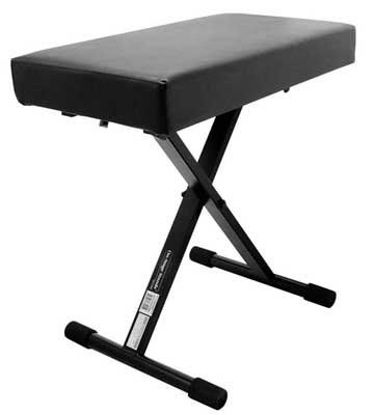 Picture of On-Stage KT7800+ Deluxe X-Style Padded Keyboard Bench