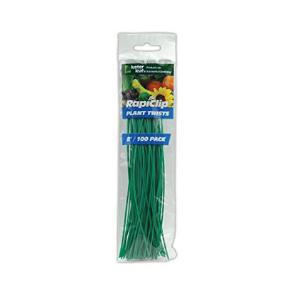 Picture of Luster Leaf 848 Plant Twist Tie 8in, Pack of 1