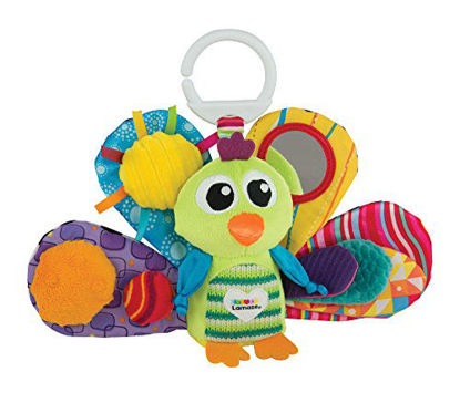 Picture of LAMAZE Clip & Go Peacock Jacque, Jacques The Peacock, One Size