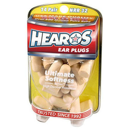 Picture of Hearos Ultimate Softness Series Ear Plugs, 14 Pair