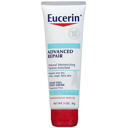 Picture of Eucerin Advanced Repair Light Feel Foot Creme, 3 oz