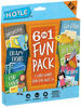 Picture of Hoyle Kid's 6 in 1 Fun Pack- Card Games