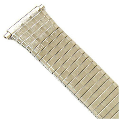 Picture of Speidel Men's Watch Band Expansion Metal Stretch Silver Color fits 18-22mm
