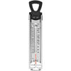 Picture of Wilton Candy Thermometer, Ideal for Precisely Measuring Temperature of Hard Candy, Nougat, or Fudge Mixtures, Clamps to Side of Pan for Accurate Readings, Metal (14.7" Long)