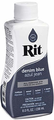 Picture of Rit All-Purpose Liquid Dye, Denim Blue