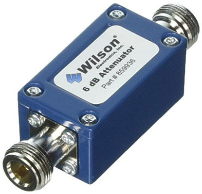Picture of Wilson Electronics 6 dB Attenuator, N-Female (50 Ohm)