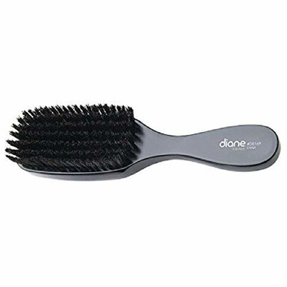 Picture of Diane 100% Boar Soft Wave Brush (D8169)