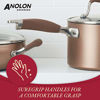 Picture of Anolon Advanced Hard-Anodized Nonstick Frying Pan / Nonstick Skillet, 8 Inch, Bronze