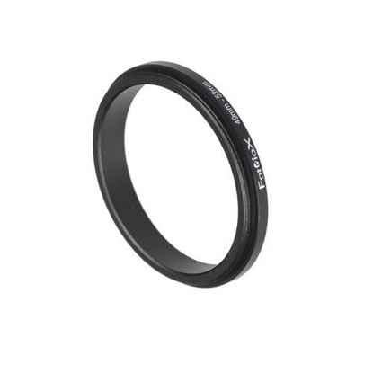 Picture of Fotodiox 49mm - 52mm, 49-52mm Macro Close-up Reverse Ring, Anodized Black Metal Ring, for Nikon, Canon, Sony, Olympus, Pentax, Panasonic, Samsung Camera
