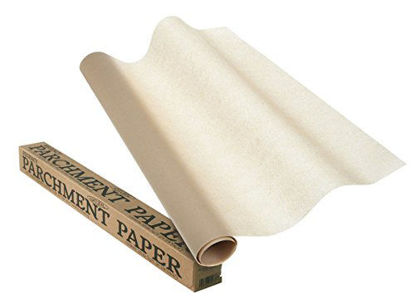 Picture of Regency Wraps Natural Non-Stick Parchment Paper for Baking 20.66 Foot Roll, 20', natual
