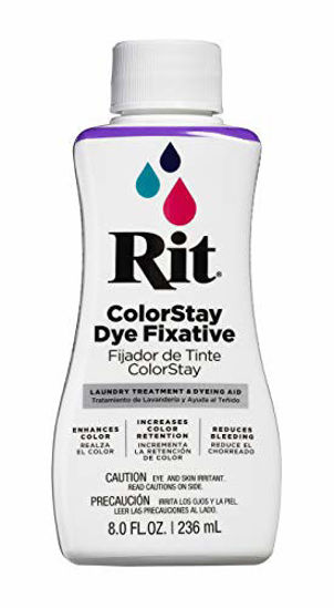 Picture of Rit Dye RIT COLORSTAY, 8 fl oz, Dye Fixative