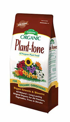 Picture of Espoma Plant-Tone Plant Food, Natural & Organic All-Purpose Fertilizer 4 lb, Pack of 1