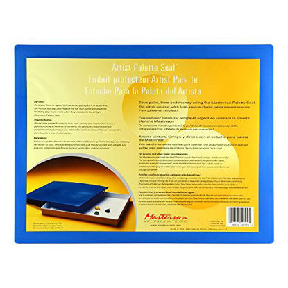 Picture of MASTERSON ART PRODUCTS MAS100 Artist Palette Seal 16X12, White