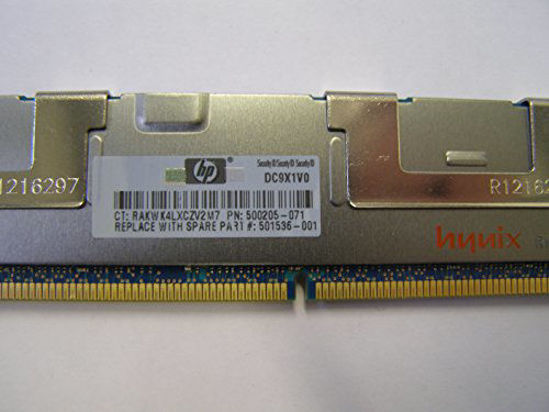 Picture of HP 8GB (1x8GB) Dual Rank x4 PC3-10600 (DDR3-1333) Server Memory (Not for Personal Computers)