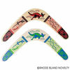 Picture of Rhode Island Novelty Wooden Boomerang Colors May Vary