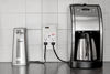 Picture of APC Wall Outlet Multi Plug Extender, P4GC, (4) AC Multi Plug Outlet, 1020 Joule Surge Protector with Timer White