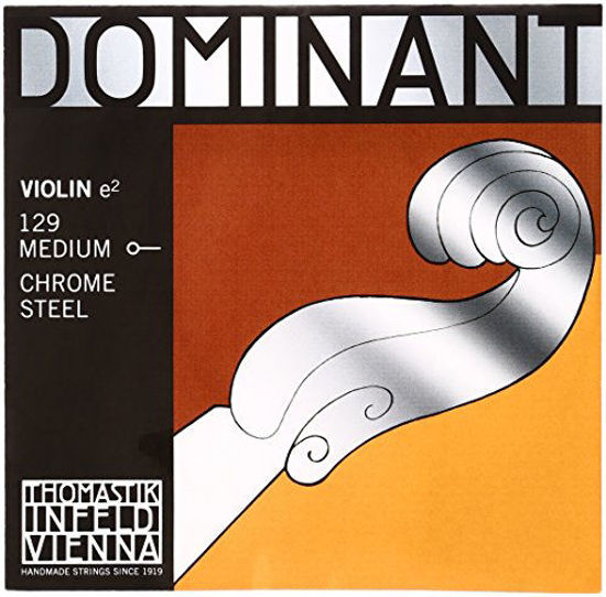 Picture of Thomastik-Infeld 129 Dominant Violin Chrome Steel, Medium Gauge, 4/4 Scale