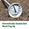 Picture of REOTEMP Backyard Compost Thermometer - 20 Inch Stem, with PDF Composting Guide (Fahrenheit)