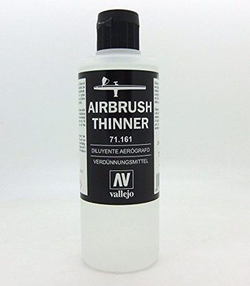 Picture of Vallejo Airbrush Thinner 200ml Paint