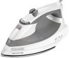 Picture of Black & Decker F976 Quickpress Iron with Smart Steam Technology, White/Silver