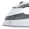 Picture of Black & Decker F976 Quickpress Iron with Smart Steam Technology, White/Silver
