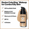 Picture of Revlon ColorStay Liquid Foundation Makeup for Combination/Oily Skin SPF 15, Longwear Medium-Full Coverage with Matte Finish, Nude (200), 1.0 oz
