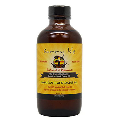 Picture of Sunny Isle Jamaican Black Castor Oil 4oz