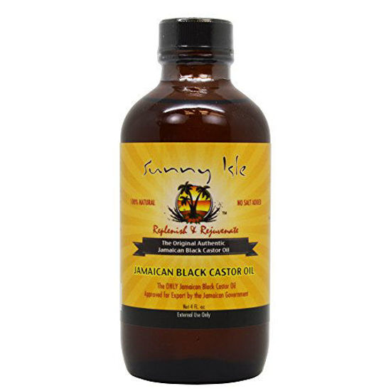 Picture of Sunny Isle Jamaican Black Castor Oil 4oz
