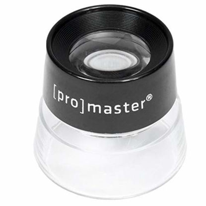 Picture of ProMaster 10X Dome Loupe