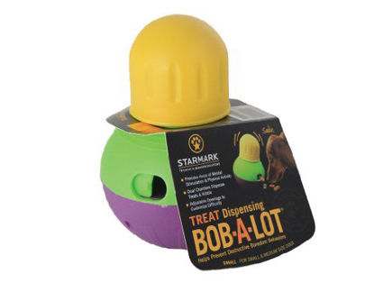 Picture of Starmark Treat Dispensing Bob-a-Lot Dog Toy