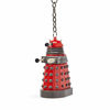 Picture of Underground Toys Doctor Who Red Dalek Keychain Flashlight - Collectible 2.5-Inch Alien Replica With Metal Split O-Ring Key Holder - Features LED Torch On Base - Perfect For Whovian Fan For Backpack, Purse Or Bel